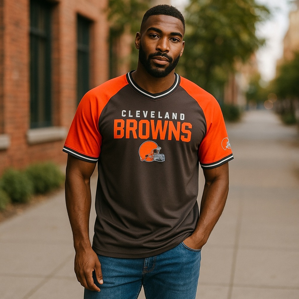 Fanatics Cleveland Browns T-Shirt Jersey 3xl